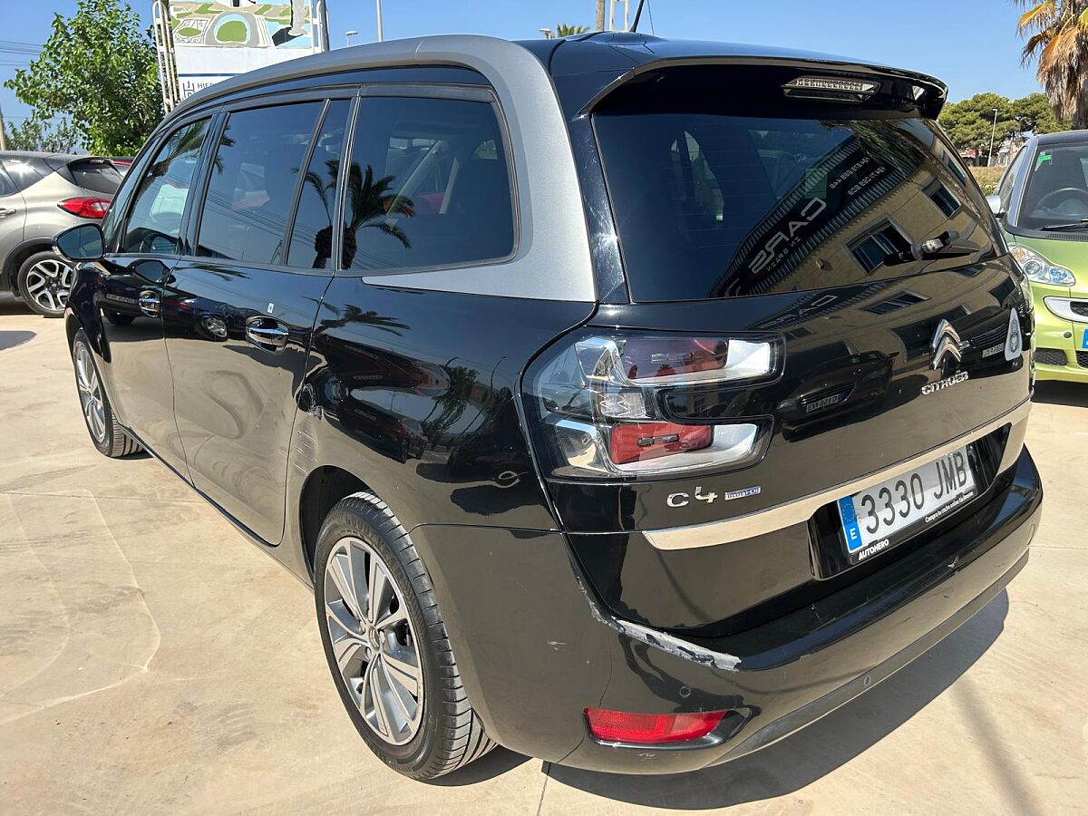 CITROEN C4 GRAND PICASSO 1.6 BLUE-HDI AUTO SPANISH LHD IN SPAIN 93000 MILES 7 SEATS 2016